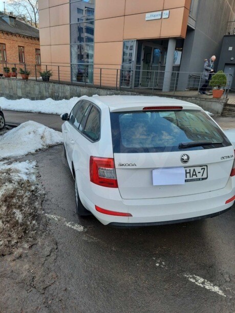 Skoda Octavia III, 2013 г.