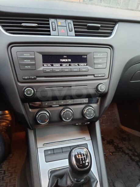 Skoda Octavia III, 2013 г.