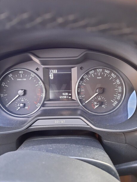 Skoda Octavia III, 2013 г.