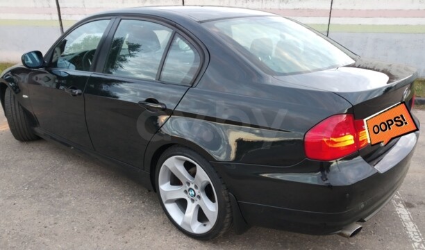 BMW 3 серия E90, E91, E92, E93, 2009 г.