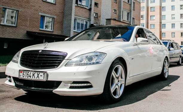 Mercedes-Benz S-Класс W221, 2009 г.