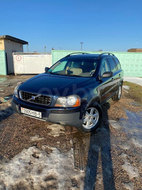 Volvo XC90 I, 7 мест, 2004 г.