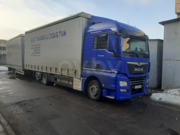 MAN TGX 26.460, 2017 г.