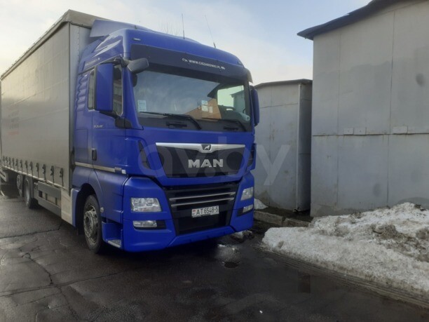 MAN TGX 26.460, 2017 г.
