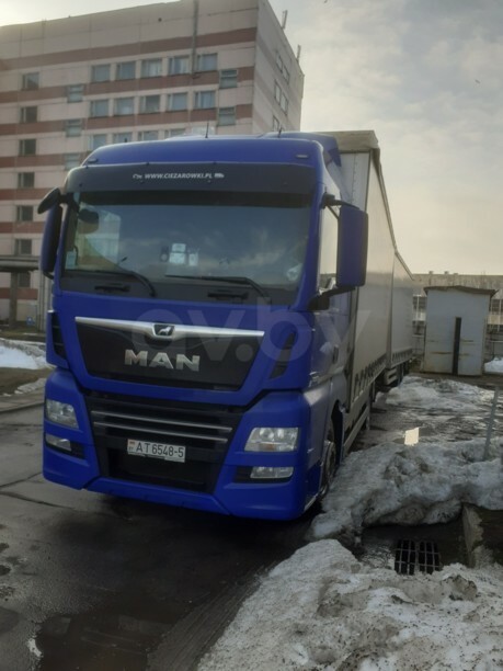 MAN TGX 26.460, 2017 г.