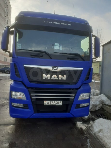 MAN TGX 26.460, 2017 г.