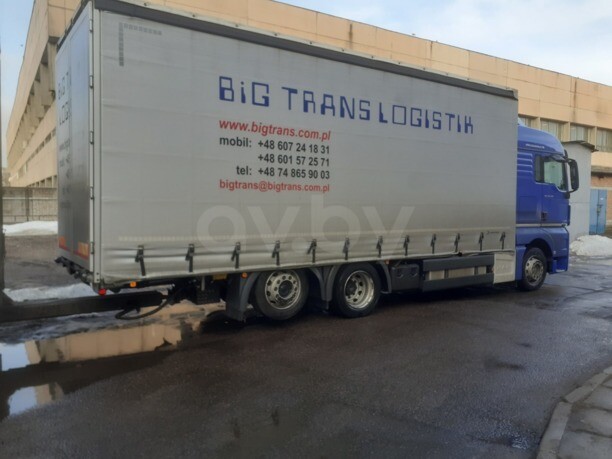 MAN TGX 26.460, 2017 г.