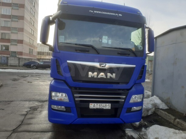 MAN TGX 26.460, 2017 г.