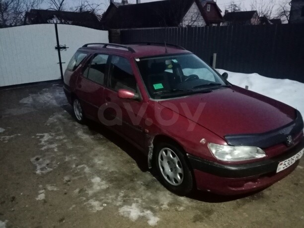 Peugeot 306, 1998 г.
