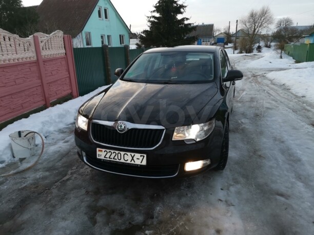 Skoda Superb II, 2012 г.