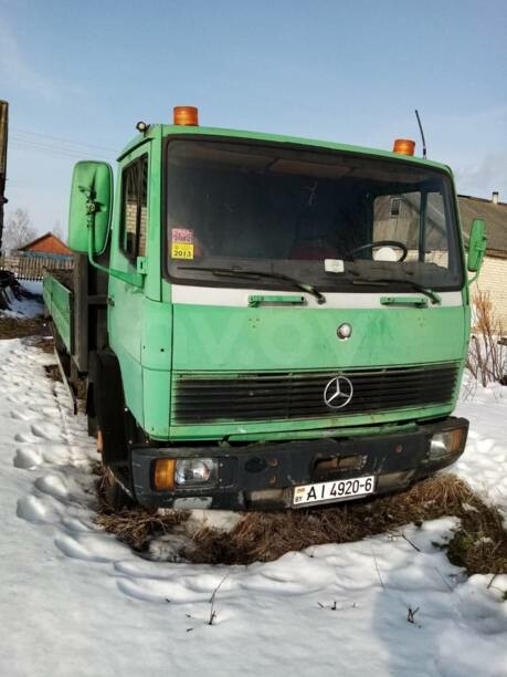 Mercedes 814, 1988 г.