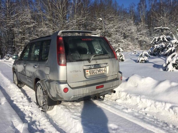 Nissan X-Trail I (T30), 5 мест, 2004 г.