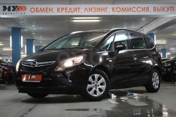 Opel Zafira C, 5 мест, 2014 г.