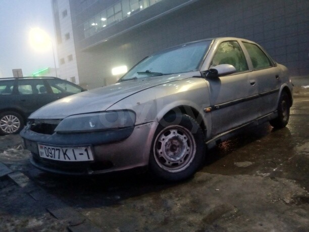 Opel Vectra B, 1996 г.