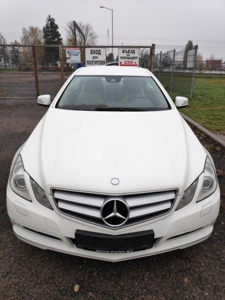Mercedes-Benz E-Класс W212, S212, C207, A207, 2009 г.