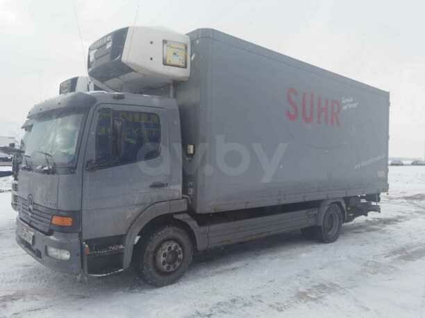 Mercedes Atego 1218, 2004 г.
