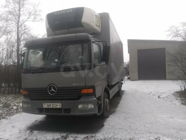 Mercedes Atego 1218, 2004 г.