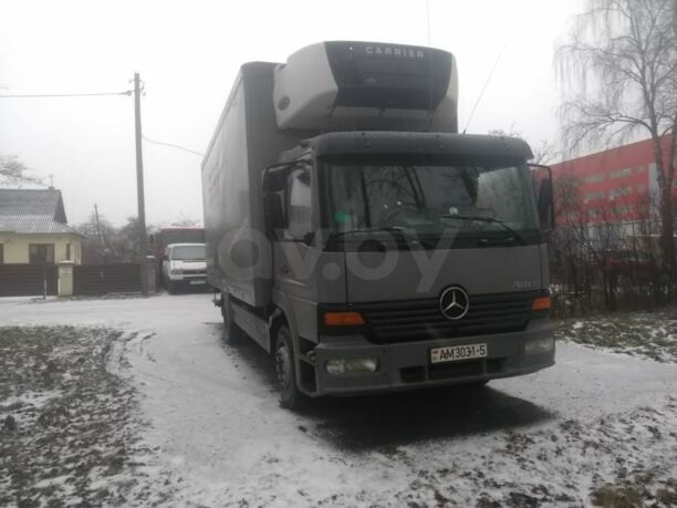 Mercedes Atego 1218, 2004 г.