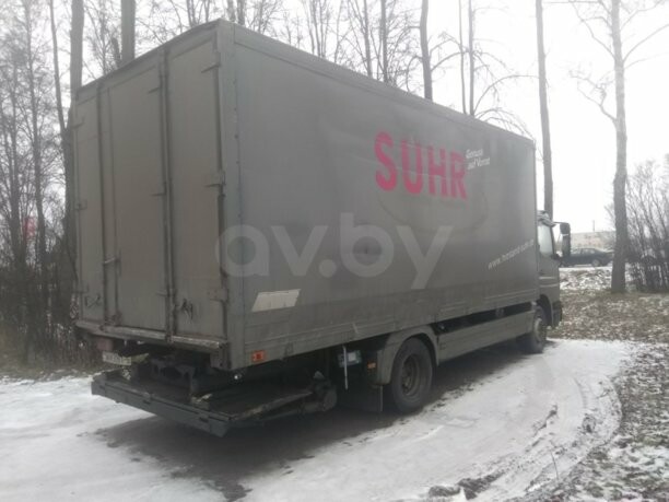 Mercedes Atego 1218, 2004 г.