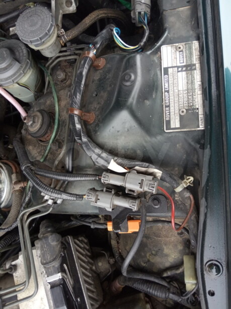 Rover 600, 1998 г.