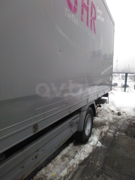Mercedes Atego 1218, 2004 г.