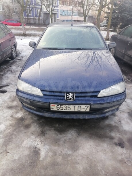 Peugeot 406 I, 1998 г.