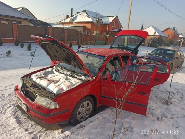 Skoda Octavia I, 2000 г.