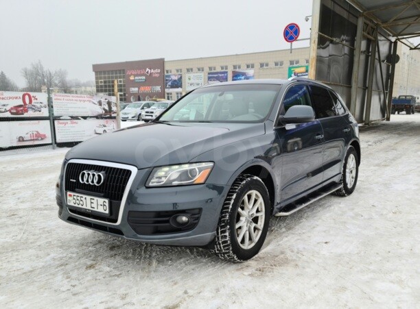 Audi Q5 8R, 2009 г.