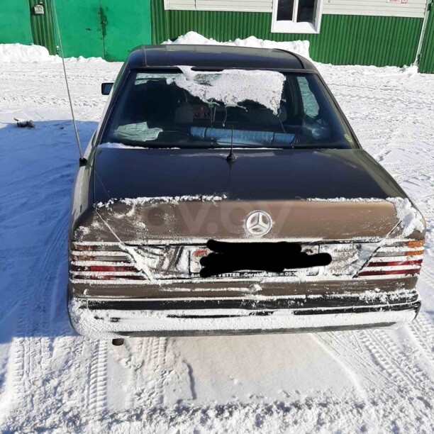 Mercedes-Benz E-Класс W124, S124, C124, A124, 1987 г.