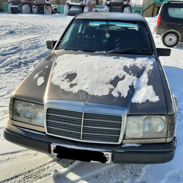 Mercedes-Benz E-Класс W124, S124, C124, A124, 1987 г.