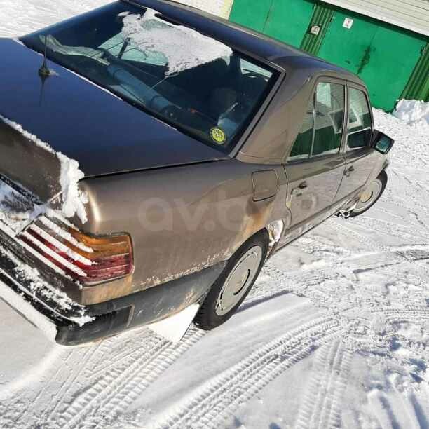 Mercedes-Benz E-Класс W124, S124, C124, A124, 1987 г.