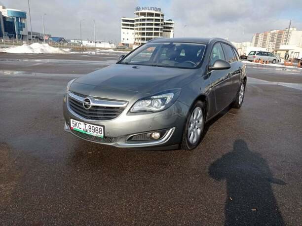 Opel Insignia I · Рестайлинг, 2016 г.