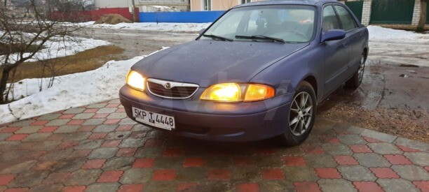 Mazda 626 GF, 1999 г.