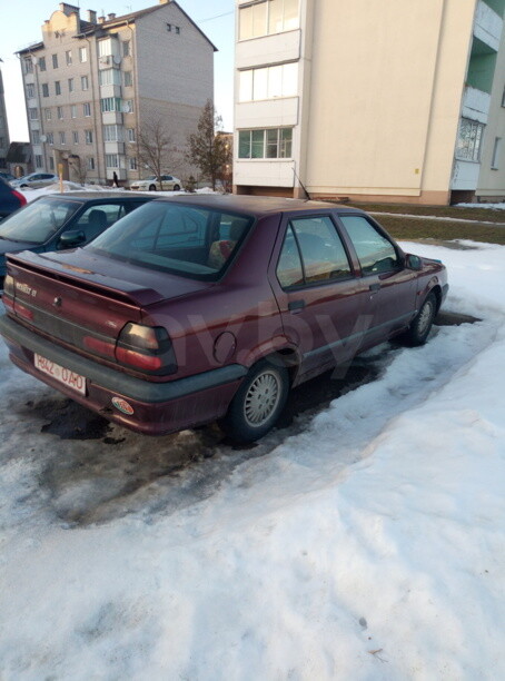 Renault 19 II, 1993 г.