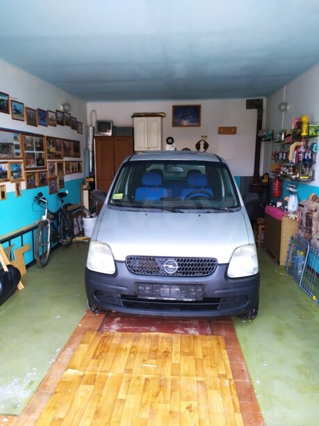 Opel Agila I, 2000 г.