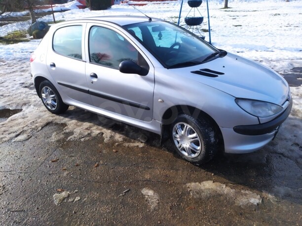 Peugeot 206 I, 2002 г.