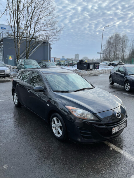 Mazda 3 BL, 2010 г.