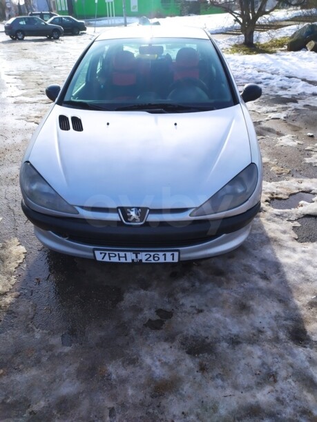 Peugeot 206 I, 2002 г.