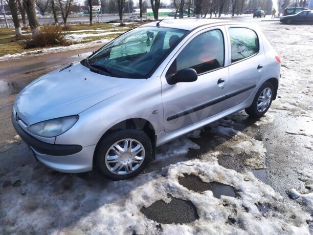Peugeot 206 I, 2002 г.