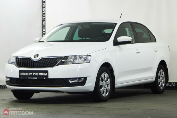 Skoda Rapid I · Рестайлинг, 2017 г.