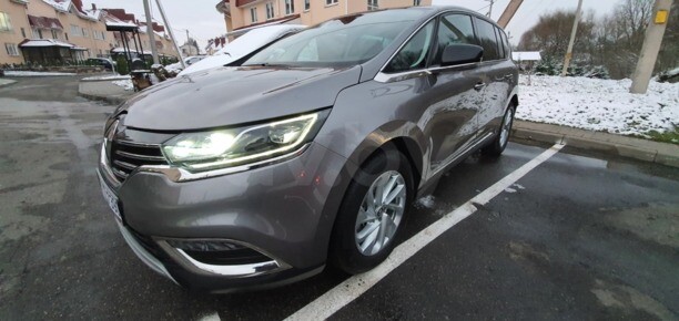 Renault Espace V, 7 мест, 2016 г.