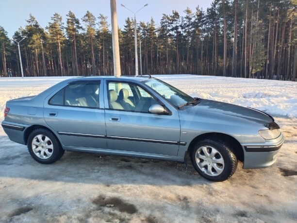 Peugeot 406 I · Рестайлинг, 2000 г.