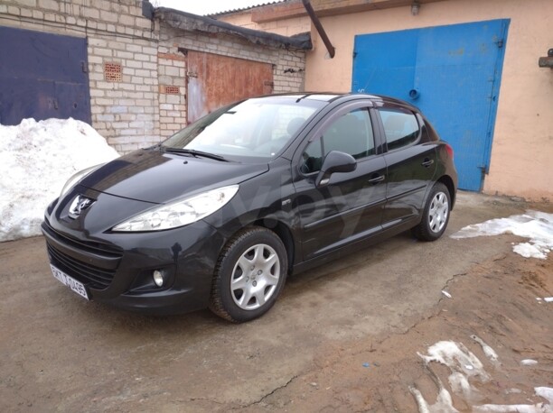 Peugeot 207 I · Рестайлинг, 2009 г.