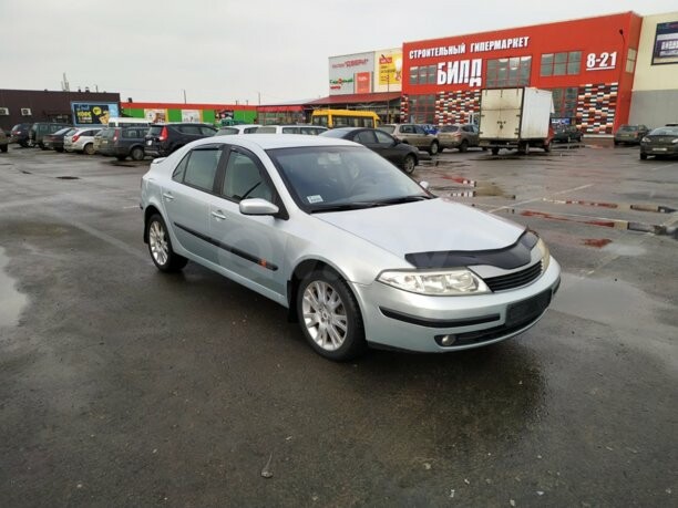 Renault Laguna II, 2002 г.