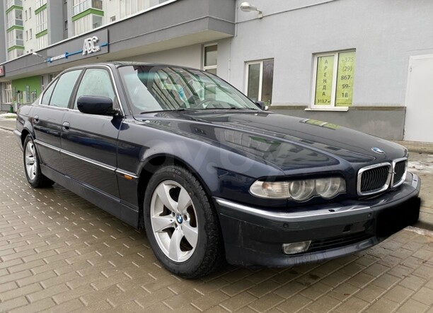 BMW 7 серия E38, 2001 г.