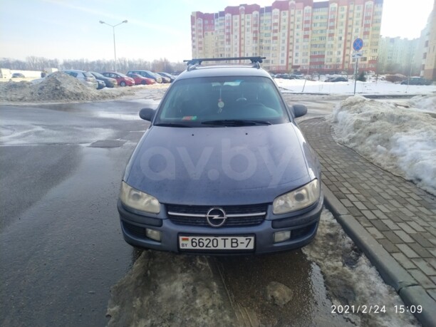 Opel Omega B, 1999 г.
