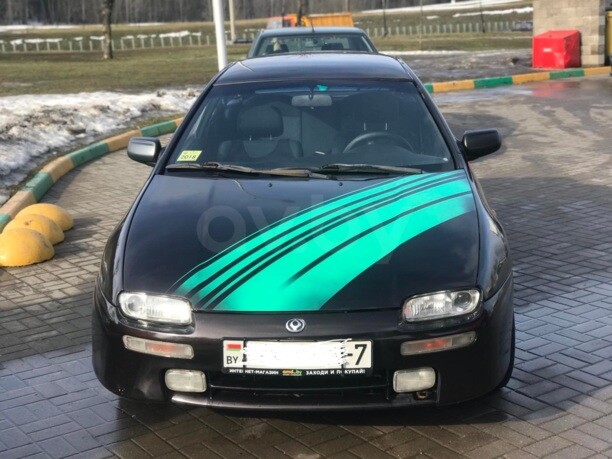 Mazda 323F, 1997 г.