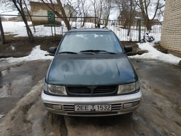 Mitsubishi Space Wagon Typ N30, N40, 7 мест, 1998 г.