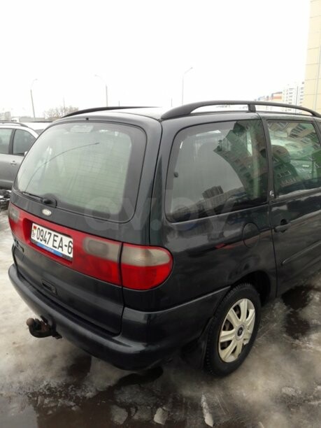 Ford Galaxy I, 5 мест, 1996 г.