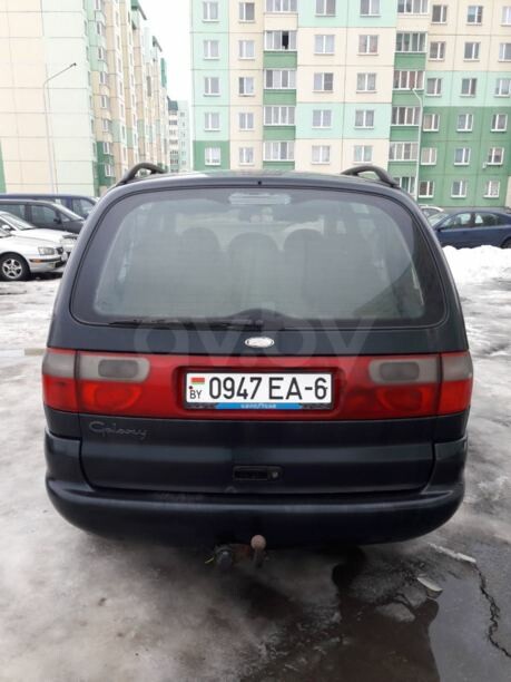 Ford Galaxy I, 5 мест, 1996 г.